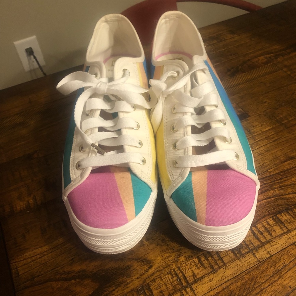 Keds x Kate Spade Triple Decker Color block
